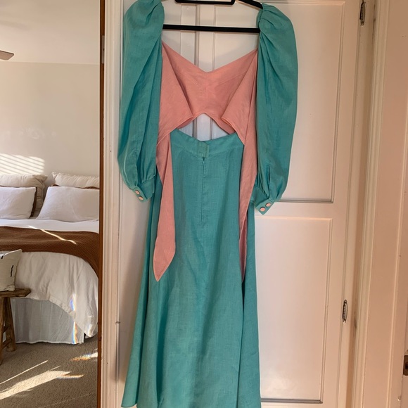 Lee Pfayfer Mint Candy Dress - Picture 10 of 10